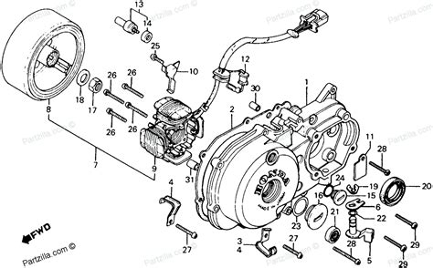 OEM Honda Motorcycle Parts